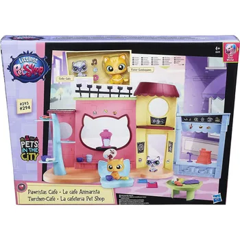 domeček pro figurky Hasbro Littlest Pet Shop kavárna