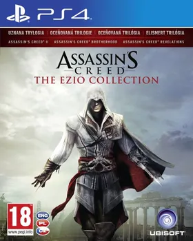 Hra pro PlayStation 4 Assassin's Creed The Ezio Collection PS4