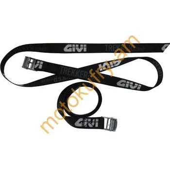 Zavazadlo na motocykl S351 přepravní popruh GIVI Trekker 2x100cm