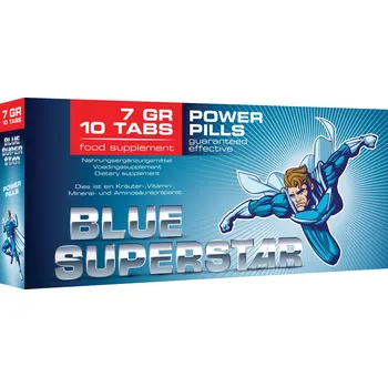 Pharmquests Blue Superstar 10tbl