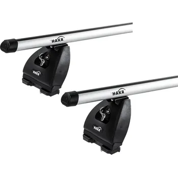 Příčník na automobil Střešní nosiče BMW 3 E46 2000-2005 Touring (na montážní body) • ALU • Hakr