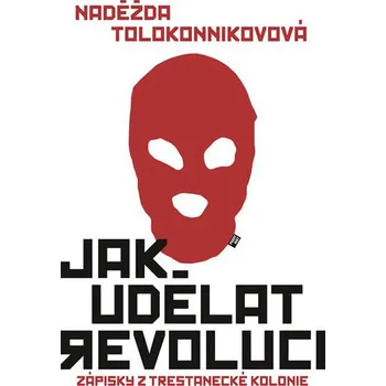 Jak udělat revoluci: Zápisky z trestanecké kolonie - Tolokonnikovová Naděžda