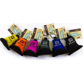 Ručník Campack Towel - kompaktní funkční ručník do kapsy, velikost S, 30 x 30 cm modrá