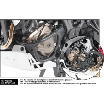 Rám pro motocykl Honda CRF1000L Africa Twin -17 padací rámy spodní H&B 501994 00 01