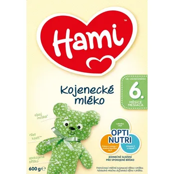 Kojenecká výživa Recenze Nutricia Hami 6+