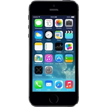 Mobilní telefon Apple iPhone 5S, 32 GB vesmírně šedý