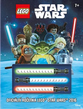 Bystrá hlava LEGO Star Wars Oficiální ročenka 2016