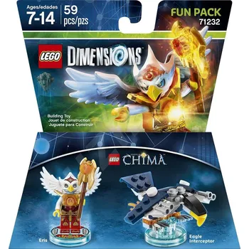 LEGO Dimensions 71232 Fun Pack: Chima - Eris