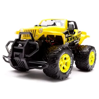 RC model auta Winyea Jeep žlutý 1:12