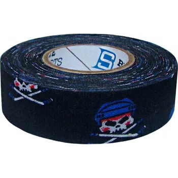 Izolace na hokejky Blue Sports Skull & Cross 18 m x 24 mm Barva: černá