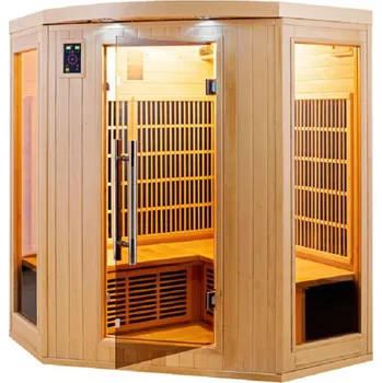 Infrasauna France Sauna Apollon 3-4