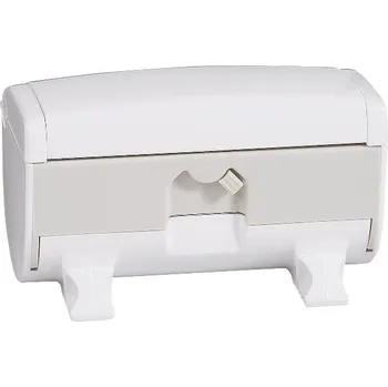 Příslušenství k barvení vlasů Řezačka alu folií Sibel QUICK FORM - bílá (4337000) + dárek zdarma