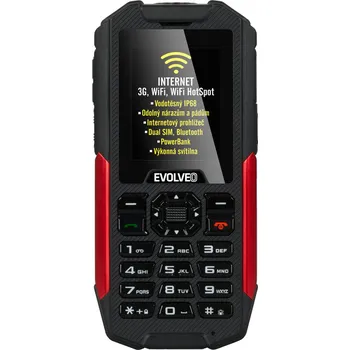 Mobilní telefon Evolveo StrongPhone X3 Dual SIM
