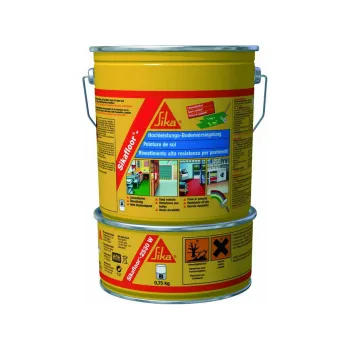 barva na beton Sika Sikafloor 2540 W - RAL 7035, 18 kg