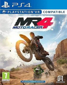 Hra pro PlayStation 4 Moto Racer 4 PS4