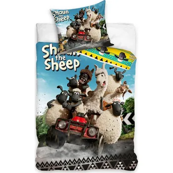 Povlečení Carbotex Dětské povlečení Ovečka Shaun