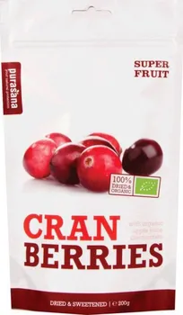 Sušené ovoce Purasana Cranberries BIO 200 g