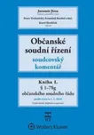 Občanské soudní řízení soudcovský…