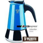 Pezzetti Steelexpress, 4 šálky