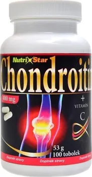 Kloubní výživa Nutristar Chondroitin 400 mg 100 cps.