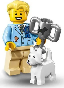 Figurka LEGO Minifigurky 16. série 71013 Psí šampion