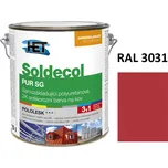 Soldecol PUR SG 2,5 L RAL 3031