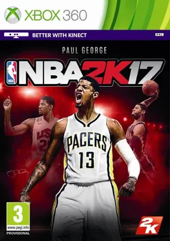 Hra pro Xbox 360 NBA 2K17 X360