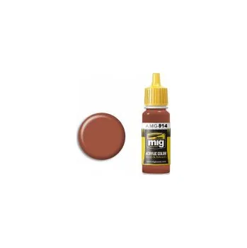 RED BROWN LIGHT 17ml akryl