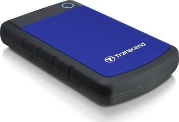 Externí pevný disk Transcend StoreJet 25H3 1 TB modrý (TS1TSJ25H3B)