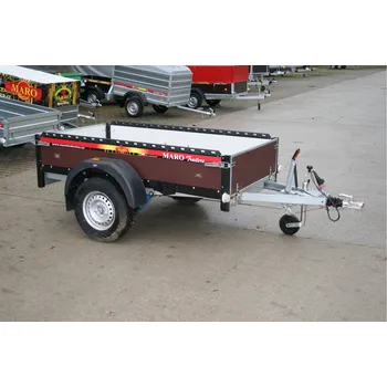 MARO Kralovice Jednoosý brzděný přívěs Practical 05 B1 1300 kg 2060x1260 mm