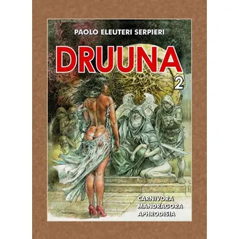 Druuna 2 (brožovaná) - Paolo Eleuteri…