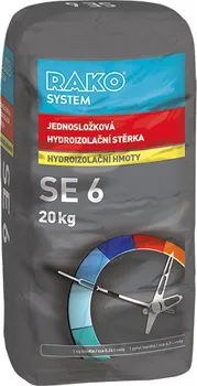 Hydroizolace Rako SE 6 Jednosložková hydroizolační stěrka 20 kg