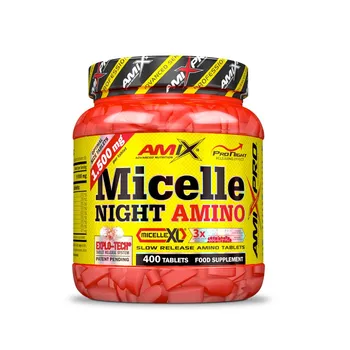 Aminokyselina Amix Amino night micelle 400 tablet