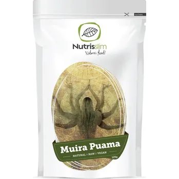 Přírodní produkt Nutrisslim Nature's Finest Muira Puama powder 125 g