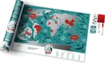 Travel Map Marine World - Stírací mapa…
