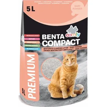 COMFY BENTA COMPACT 5L hrudkující podestýlka fresh