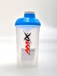 Amix Shaker Mixer 600ml | Bottiglia Per Proteine Con Griglia Antigoccia - 3