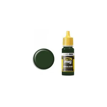 Modelářská barva BLUE GREEN 17ml akryl