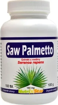 Přírodní produkt Nutristar Saw Palmetto 160 mg 100 cps.