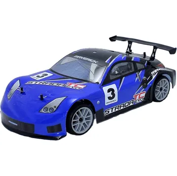 RC model auta Maverick Strada TC EVO Touring Car RTR modrá