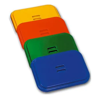 Plastové víko na odpadní pytel 70 l pro úklidové vozíky