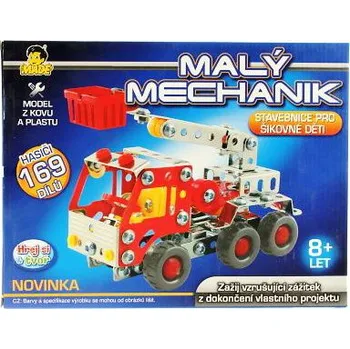 ostatní stavebnice Malý mechanik - HASIČSKÉ AUTO