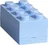 LEGO Mini Box 46 x 92 x 43 mm, světle modrý