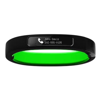 Razer Nabu 2015 Smart Band S/M černý/zelený Fitness náramek Razer Nabu 2015 Smart Band S/M černý/zelený