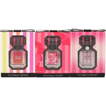 Kosmetická sada Victoria´s Secret Bombshell dárková minisada 3x7 ml