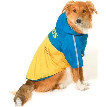 Karlie Sport bunda s kapucí žlutá/modrá, 32 cm