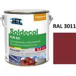 Soldecol PUR SG 2,5 L RAL 3011