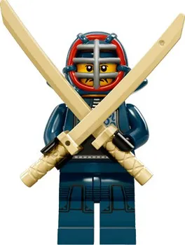 Stavebnice LEGO LEGO Minifigurky 71011 15. série Bojovník Kendo 