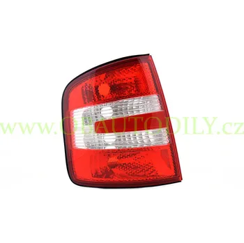 Osvětlení automobilu Škoda Fabia combi, sedan facelift-Zadní světlo levé