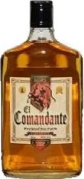 Rum El Comandante 75,5% 0,5 l